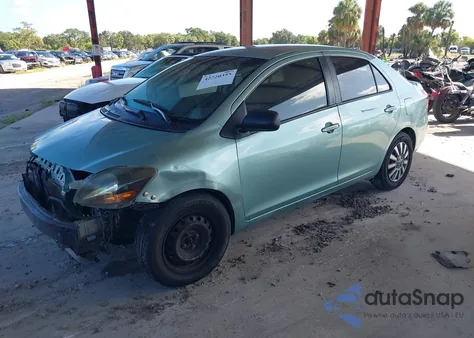 2008 Toyota Yaris from USA, damaged, VIN JTDBT923081276826